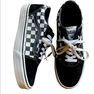 Vans Checkerboard Skater Shoes
